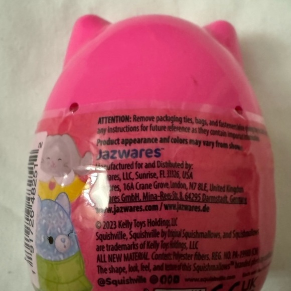 (1 pk) Squishville Squishmallow Series 1 Mystery Capsule - Picture 4 of 6